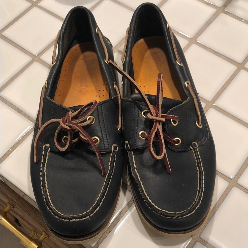 Timberland Dark Blue 10/M used conditions